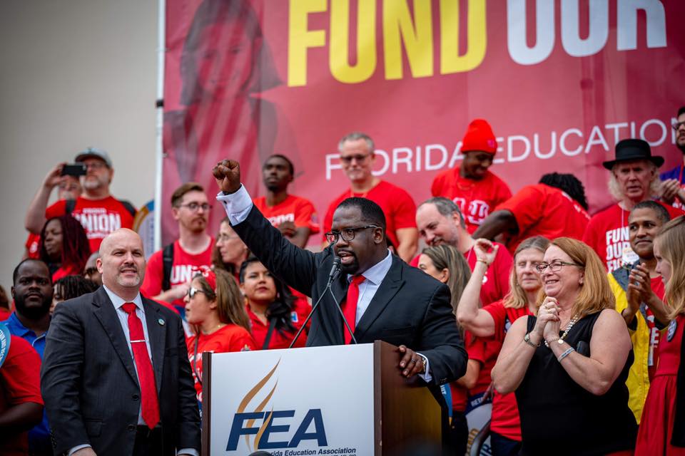 Tu Foundation Rally You Have to Fund It – Grumpy Old Teacher