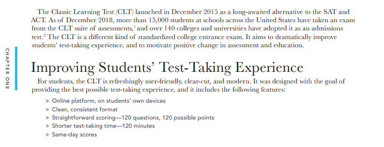 The CLT Exam – Grumpy Old Teacher