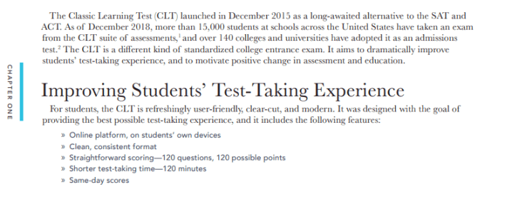 The CLT Exam – Grumpy Old Teacher